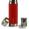Yoko Design termoska se sítky na louhování čaje 350ml, červená