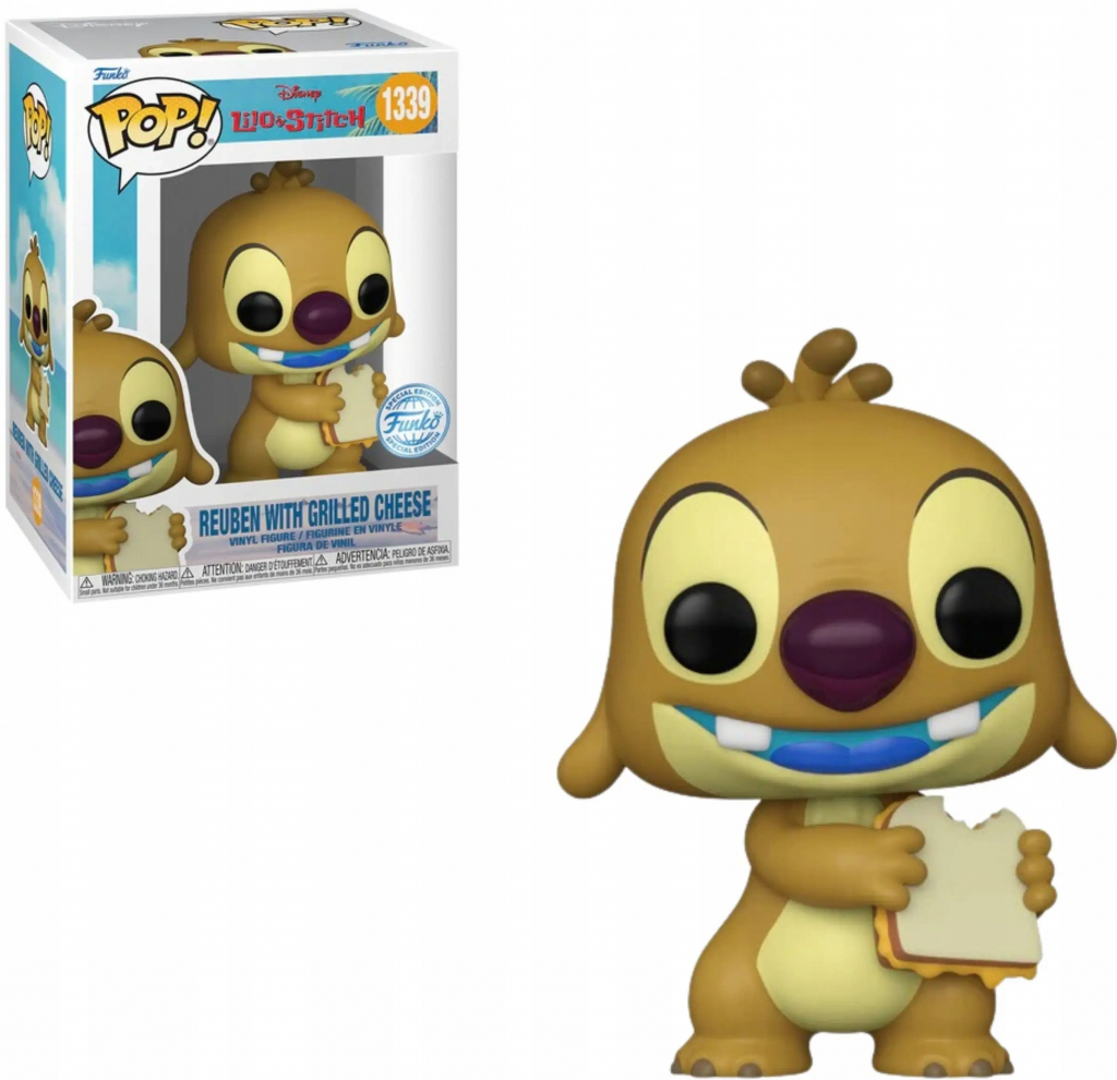 Funko POP! Disney: Lilo & Stitch - Reuben w/Grilled Cheese