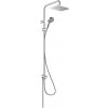 Hansgrohe Vernis Shape - Sprchový set Showerpipe 230 Reno, EcoSmart, chróm 26289000