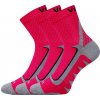 Ponožky VOXX Kryptox magenta 3 páry 39-42 116444