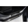 Prahové lišty - nerez s karbónovou fóliou pre Toyota RAV4, 2019-19