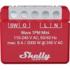 Shelly Europe Ltd. Shelly Wave 1PM Mini Spínací modul