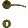 COBRA LAURA-R WC kľučka/kľučka bronz česaný