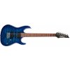 Ibanez GRX70QA Transparent Blue Burst