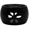 ARÔME Home Elements Aroma lampa Kvet 7 cm Čierna