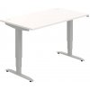 OFFICE PRO s.r.o. HOBIS výškovo nastaviteľný stôl MOTION MS 3 1400, stand.ovládanie, biela