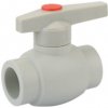Aquaplast PPR guľový ventil plastový 63mm KVP063