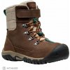 KEEN Kanibou WP detské topánky, dark earth/roasted pecan US 7