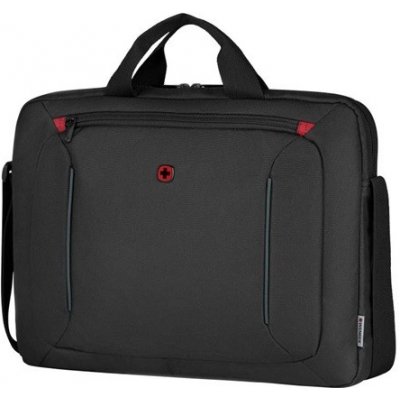 Wenger BQ 16 Laptop Slimcase Toploader Laptop Bag black