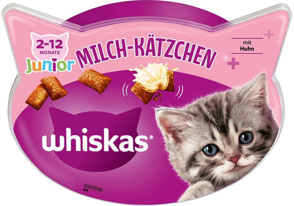 Whiskas mliečna desiata pre mačiatká 55 g