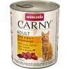 Animonda Carny Adult - Hovädzie, kura a kačacie srdcia 800g