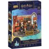 CubicFun 3D puzzle Harry Potter: Chrabromilská spoločenská miestnosť 113 ks