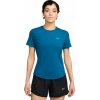 Dámske funkčné tričko s krátkym rukávom Nike DF SWIFT W modré HM9698-301 - L