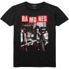 Ramones - Barcelona (Black) (tričko) Large