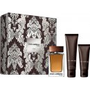 Dolce & Gabbana The One for Men EDT 100 ml + balzam po holení 75 ml + sprchový gél 50 ml darčeková sada