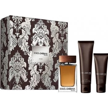 Dolce & Gabbana The One for Men EDT 100 ml + balzam po holení 75 ml + sprchový gél 50 ml darčeková sada