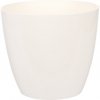 Plastkon Ella Lesk kvetináč bielý 13 cm