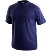 CXS Canis CXS Tričko DANIEL, krátký rukáv, tmavo modré - 3XL Tmavá-Modrá, 3XL