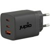 Jupio Nabíjačka 3x USB (2C1A) GaN 65W