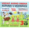 3CD BOX Veľká audio kniha - Rozprávky z večerníčkov - autor neuvedený