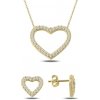 Olivie Sada strieborných šperkov ZLATÉ SRDCE 2351 Ag 925; ≤3 g.