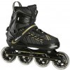 Nils Extreme NA1128 čierno-zlaté kolieskové korčule nastaviteľné POUZE L(EU 39-42) (VÝPREDAJ)