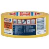 Tesa značiace páska čierna 50 mm x 33 m žltá