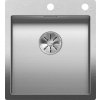 Blanco Claron 400-IF/A Durinox s excentrickým ovládaním PushControl - Durinox