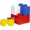 LEGO® 40150001 Room Copenhagen Storage Box Multi-Pack 4ks