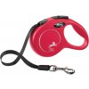 Voditko Flexi Classic New paska XS 3m cervene