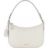 Burkely Parisian Page, biela dámska kožená kabelka, taška cez rameno