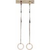 SwingKing Gymnastické kruhy drevené