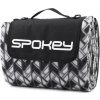 Spokey Picnic Etno bílá a černá pikniková deka