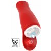 Hidden Desire Fusion Super Suction Nutbuster Triple Masturbator Red