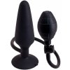 Seven Creations Inflatable Butt Plug Silicone Pleasure Large