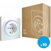 Inteligentná zásuvka - FIBARO Walli Outlet type F (FGWOF-011), 10ks