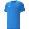 Pánske futbalové tričko Puma, TEAMCUP JERSEY modrá,biela L