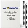 Eurosupplies A4 25 mm čierny 50 ks