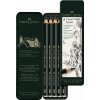 FABER CASTELL Grafitové ceruzky Castell 9000 Jumbo set 5 - plech, Faber Castell
