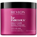 Revlon Be Fabulous Mask For Normal/Thick Hair pečující maska pro normální a silné vlasy 500 ml