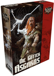 Asmodee Blood Rage Gods of Asgard DE/EN/ES/FR/IT/PL