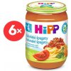 HiPP BIO Špagety v bolonskej omáčke - 6x 190g