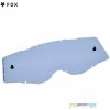 Fox Airspace & Main MX24 Lexan lens náhradné sklo lg, light grey, os