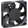 EBM Papst 712F/2L-005 axiálny ventilátor, 12 V/DC, 26 m³/h, (d x š x v) 15 x 70 x 70 mm, 9292504005; 9292504005