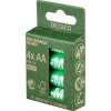 DELTACO RECHARGE Nordic Ecolabel AA 4ks ULT-NH2500AA-4P