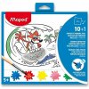 Maľovanky Maped s paletou farieb a štetcom - 200 x 240 mm - mix variant či farieb