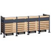 CoverTech Kryt pre 4 120 l alebo 240 l odpadkové koše Breda