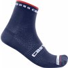 Castelli Rosso Corsa Pro 9 414-tmavá modrá