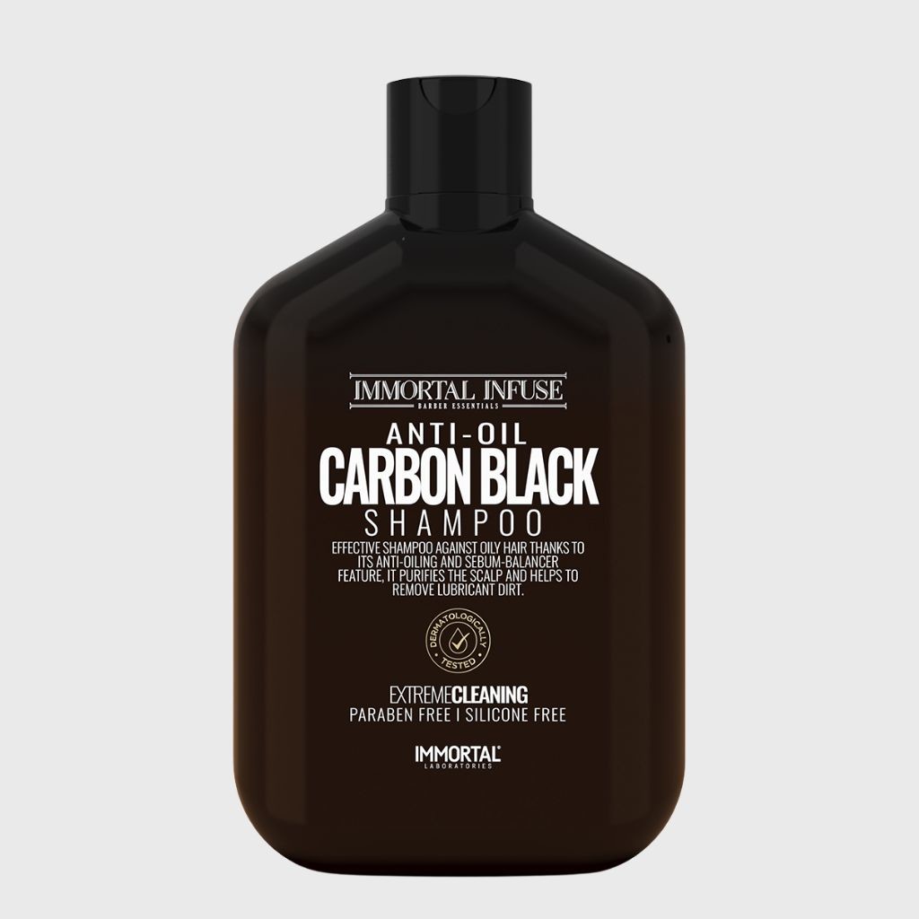 Immortal Infuse Anti-Oil Carbon Black Shampoo 500 ml