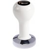 Buna café tamper, kov, biely, TP, 53 mm, nerez lesk, plochý